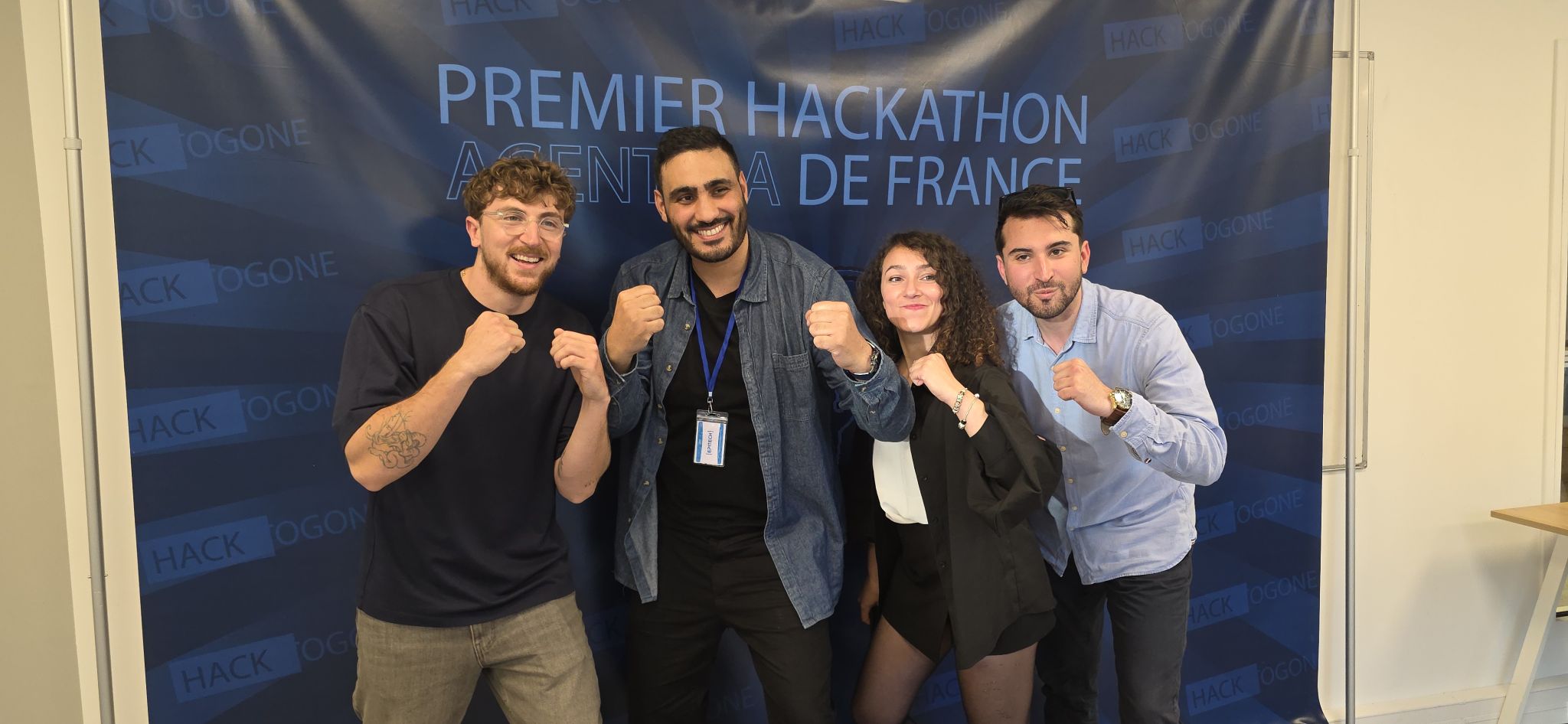 Photo de groupe participants